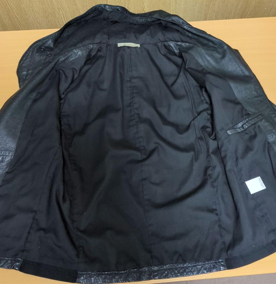 Tass Standard　タススタンダード　皮ジャン　豚革　L　レザーパーカー