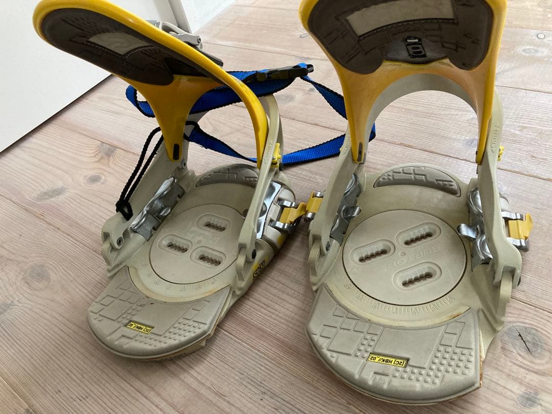 2002 M 即決 BURTON　STEP IN ビンディング SｉＸ バートン