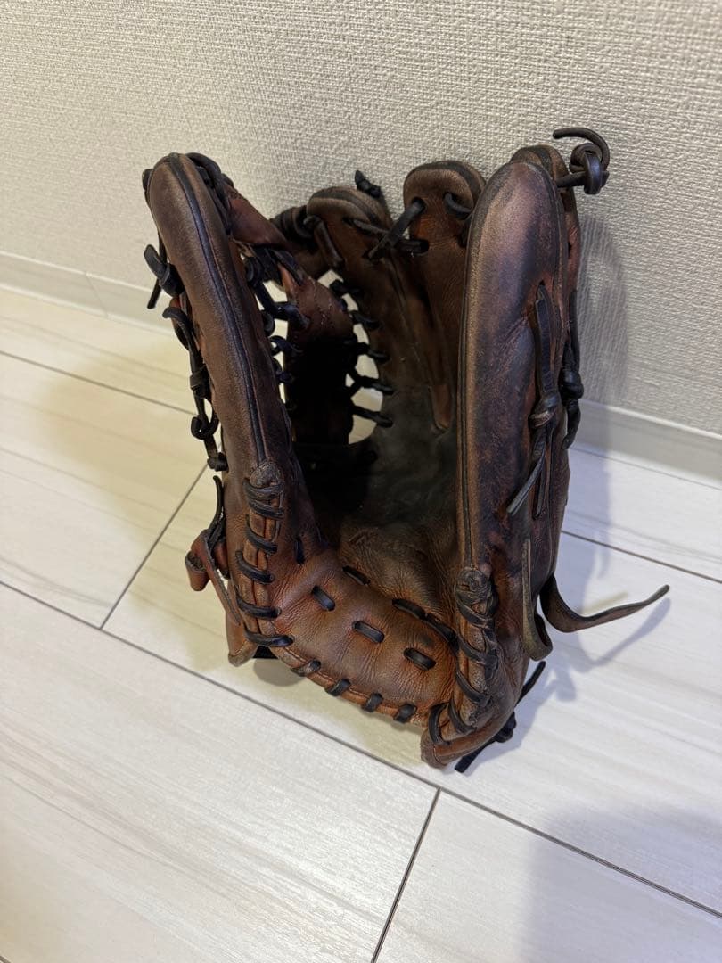 硬式グローブ グローバルエリート 外野手用 サイズ14 硬式グラブ 野球
