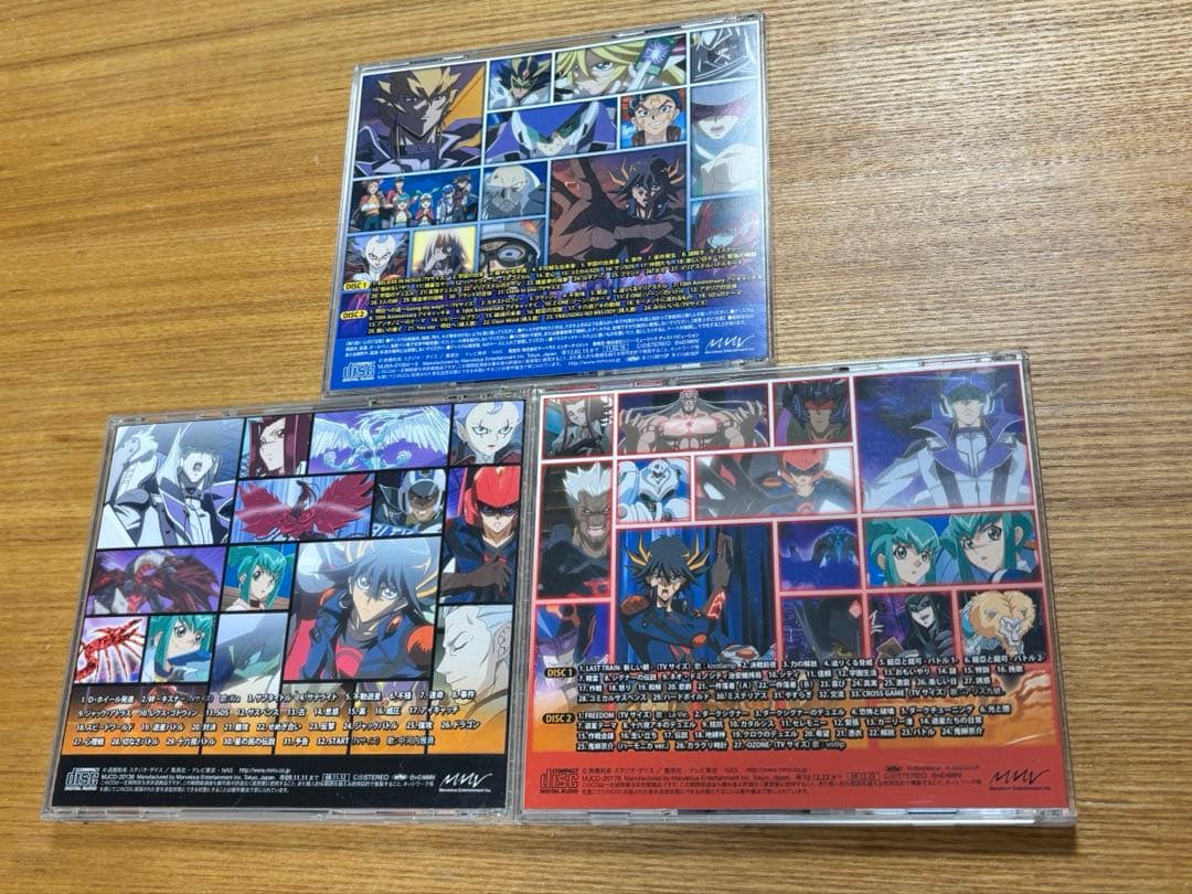 【再生確認済】遊戯王5D's SOUND DUEL CDセット