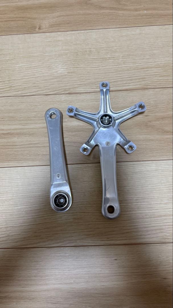 DURA-ACE クランクセット シルバー 長さ167.5