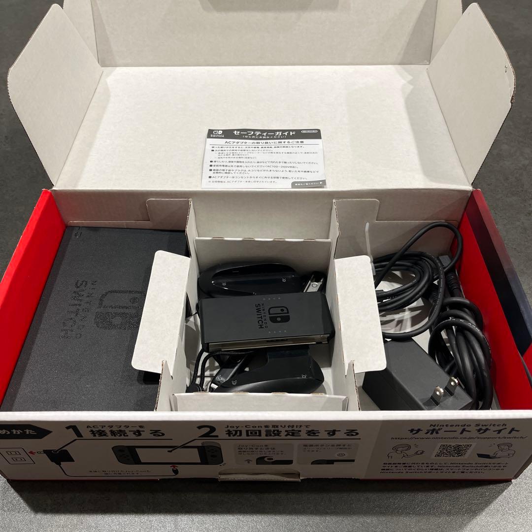 Nintendo Switch本体　動作確認済　欠品なし　初期化済