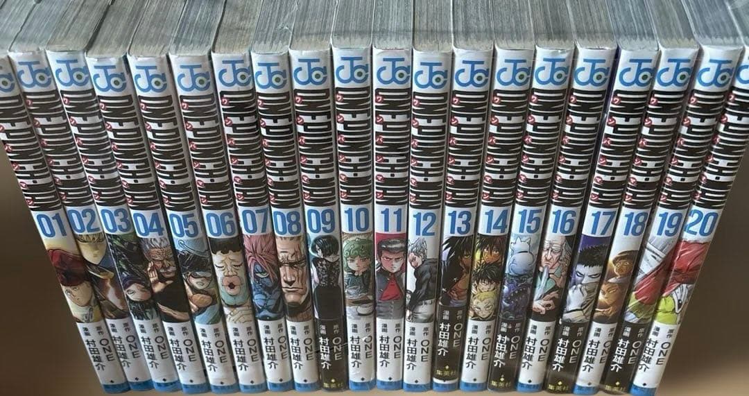 ワンパンマン 1巻〜36巻全巻セット