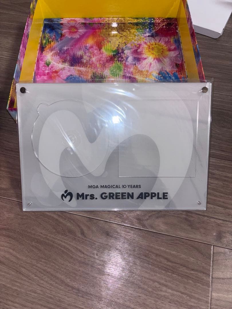 Mrs. GREEN APPLE 10 コンプリートBOX（足りないものあります