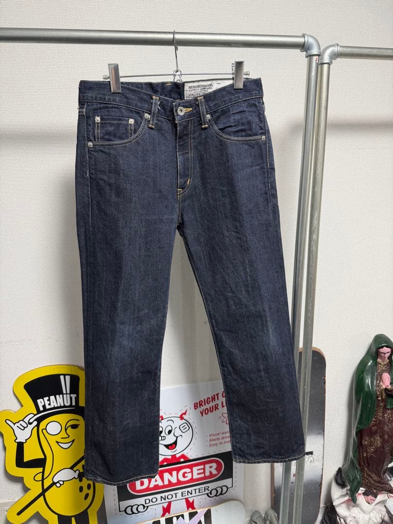 NEIGHBORHOOD ネイバーフッド　RIGID DENIM デニムパンツS