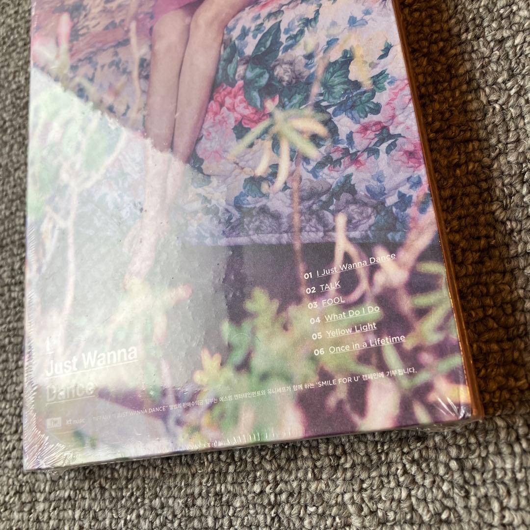 少女時代　ティファニー　I JUST WANNA DANCE CD 韓国 未開封