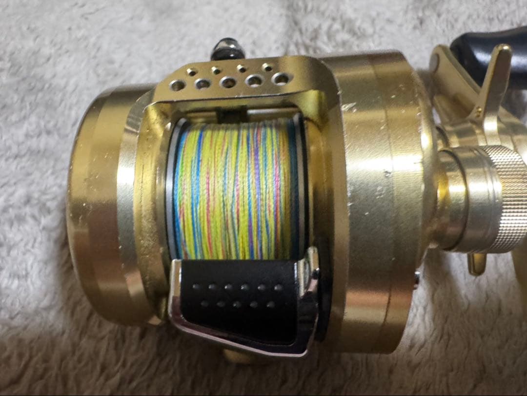 SHIMANO 14カルカッタコンクエスト　100