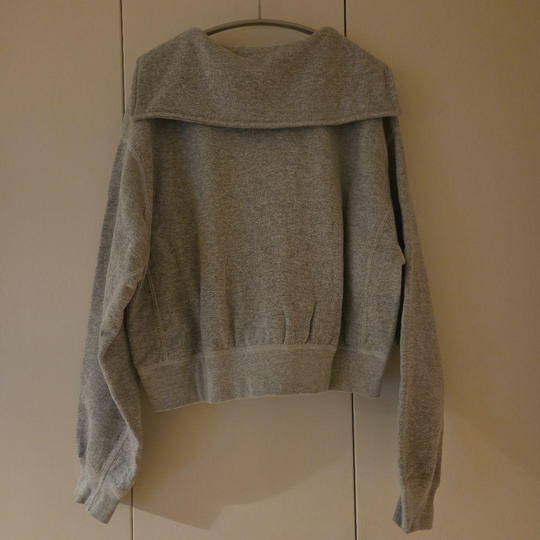 ORCIVAL 裏毛ジップセーラー
