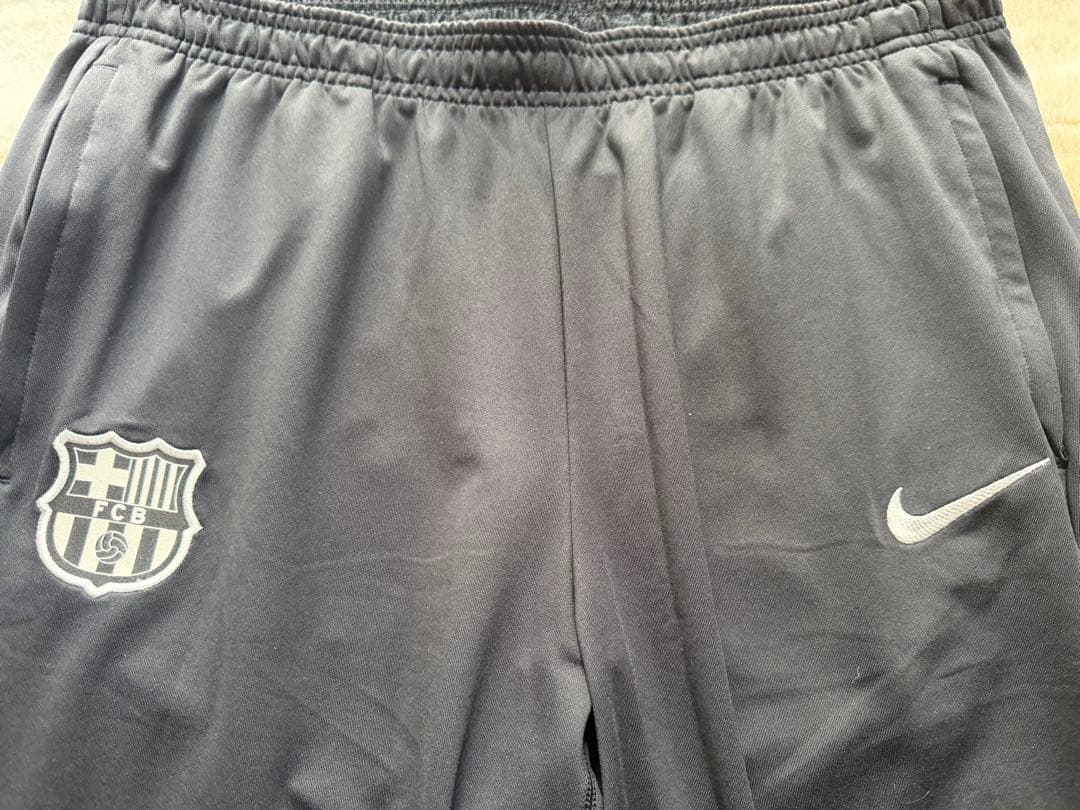 【美品】FC Barcelona トレーニングウェアXL 3点セット