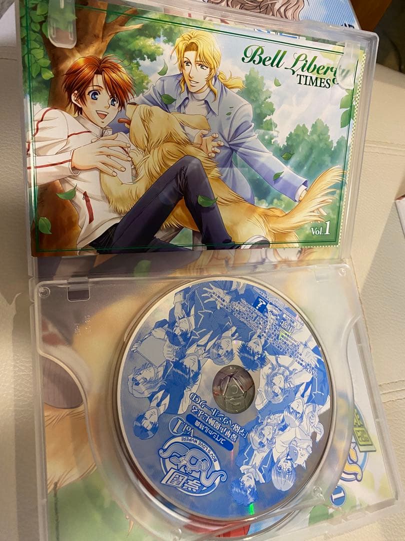 学園ヘブン《美品》DVD-BOX 全6巻セット BL