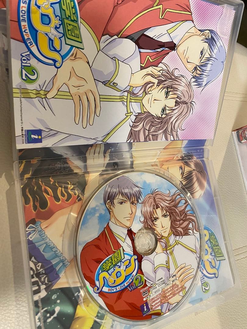 学園ヘブン《美品》DVD-BOX 全6巻セット BL