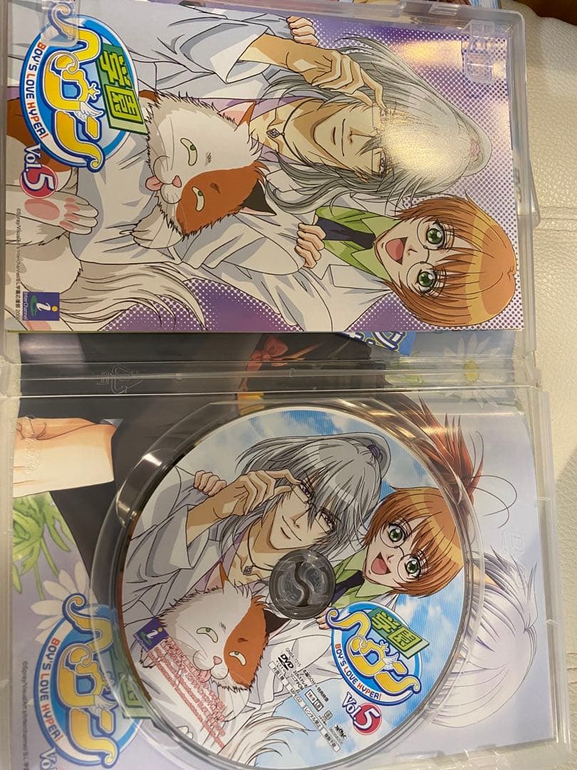 学園ヘブン《美品》DVD-BOX 全6巻セット BL