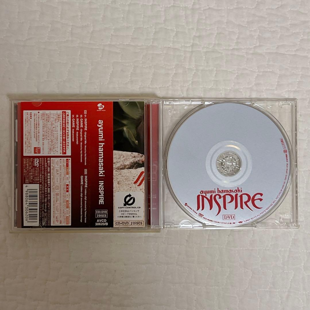 INSPIRE CD・DVD 浜崎あゆみ