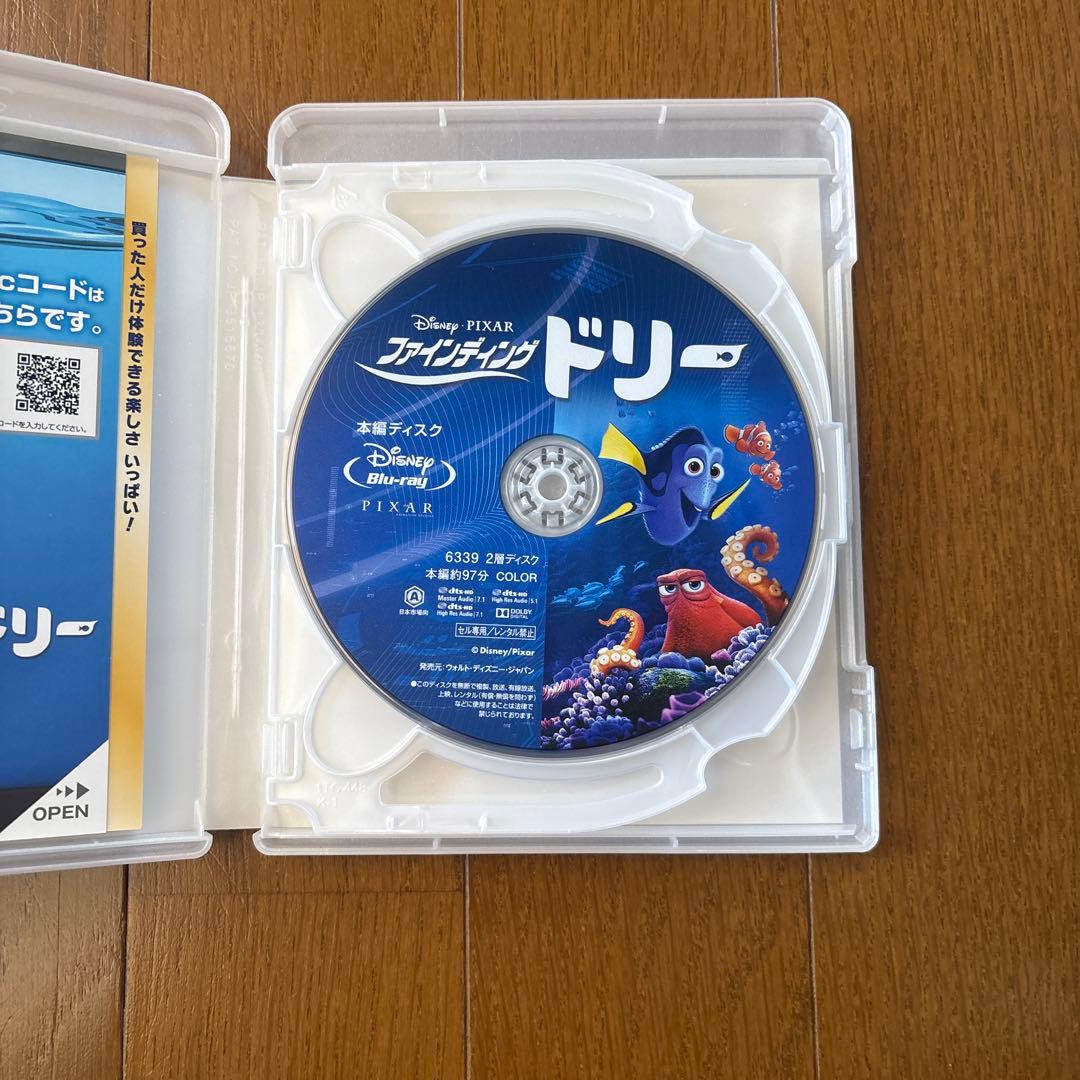 ディズニーmovie next DVD&Blu-rayセット※モアナのみDVD無