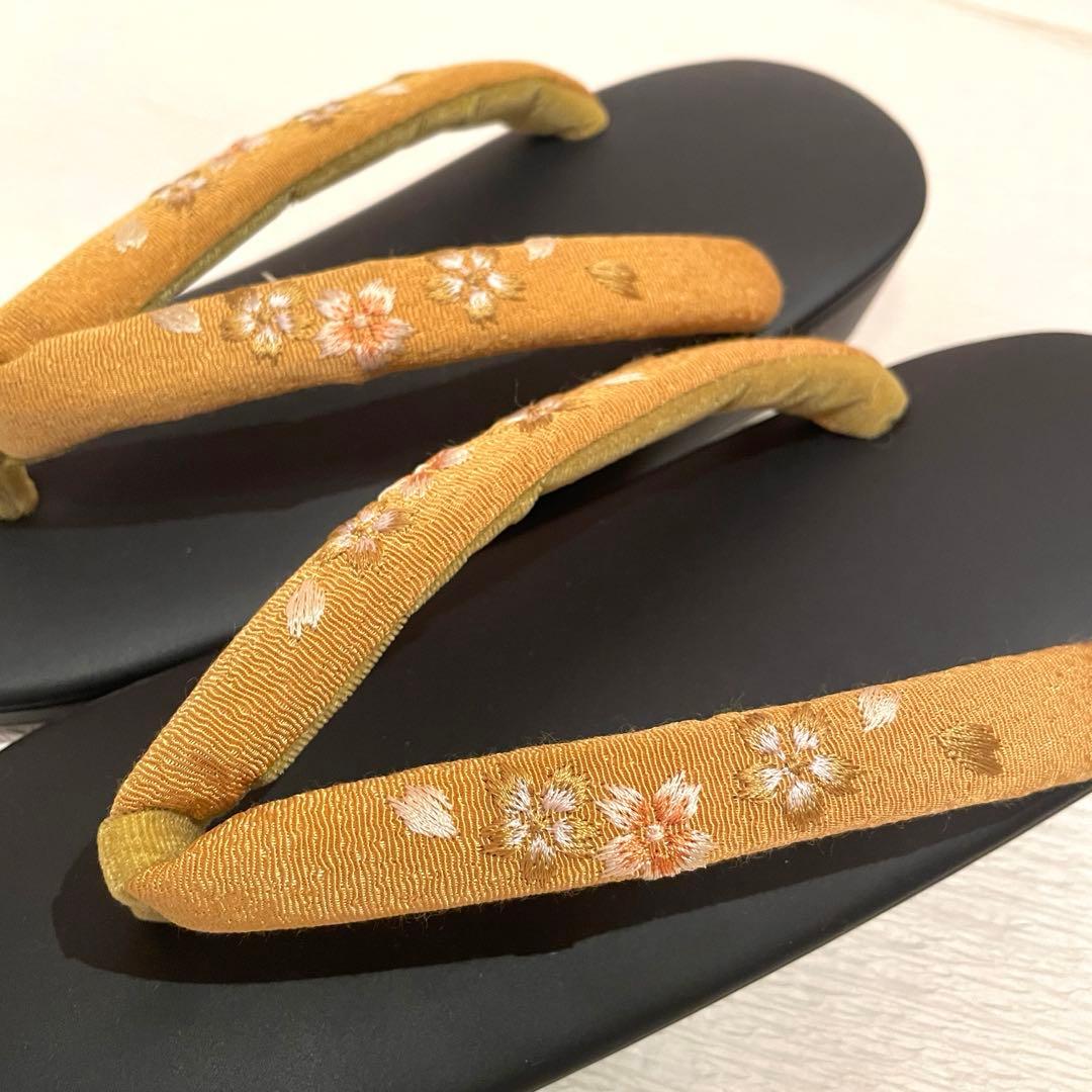 【美品】着物用バッグ&草履セット　箱つき　うさぎ　成人式・卒業式・前撮り