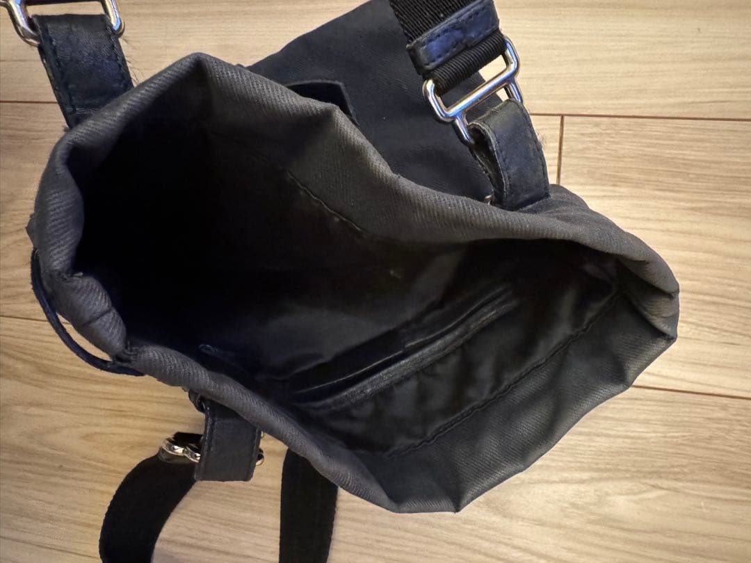 YSL ブラックスエード トートバッグ