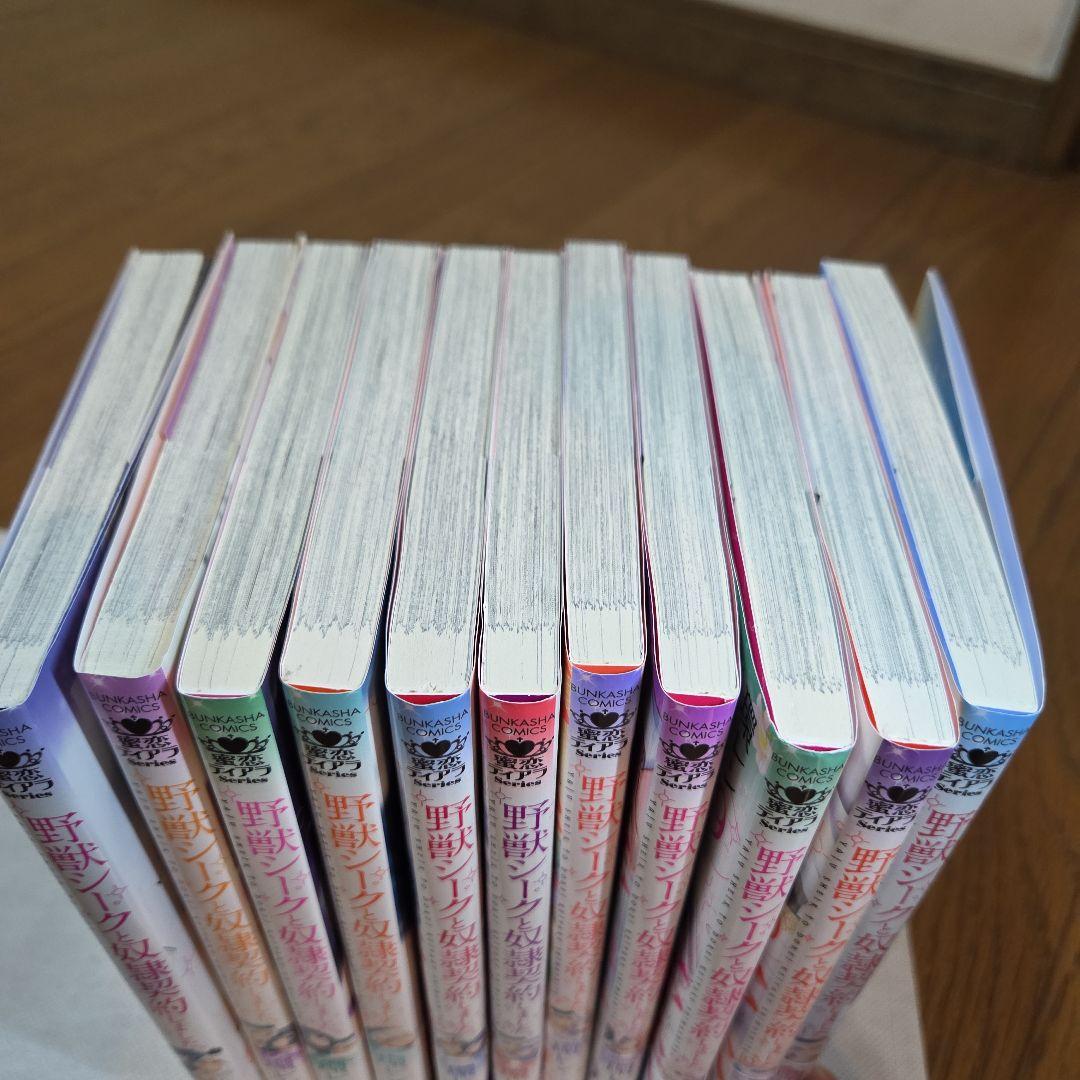 野獣シークと奴隷契約しました。 1巻～11巻　環レン 送料込み