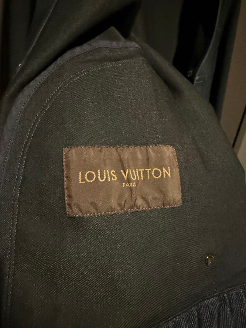 【希少】Louis Vuitton デニムジャケット ヴィトン キムジョーンズ