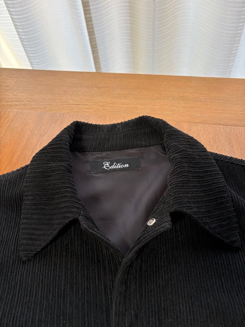 Edition コーデュロイ ジャケット パンツ セットアップ
