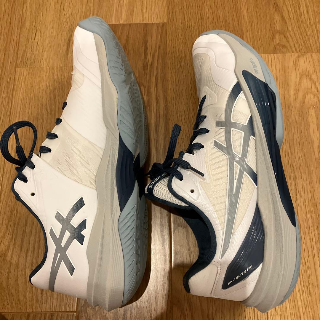 ASICS バレーボールシューズ 27.5cm スカイエリートFF