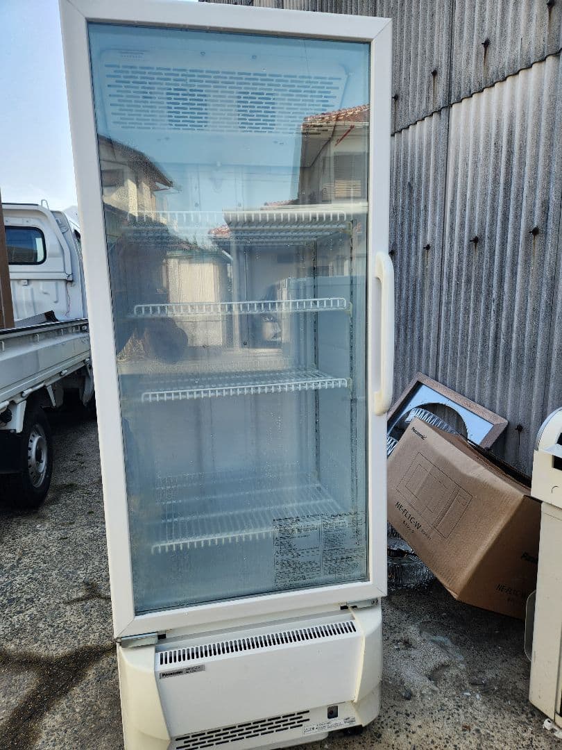 Panasonic 冷蔵ショーケース SMR-SU120LA 252L