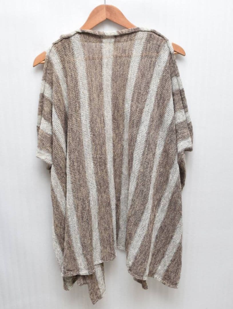 ISSEY MIYAKE イッセイミヤケ リネン ニット カーディガン ベスト