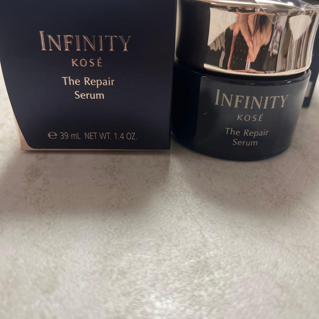 2点おまとめ 新品未使用　INFINITY ザリペアセラム 付け替え用