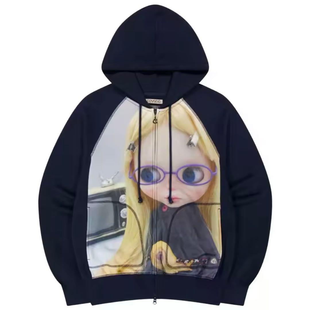 blythe パーカー
