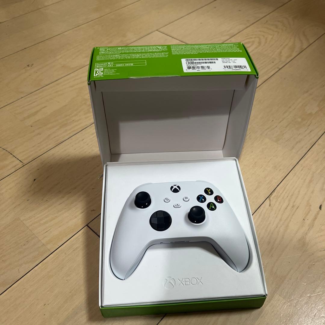 Xbox ROBOT WHITE ワイヤレスコントローラー