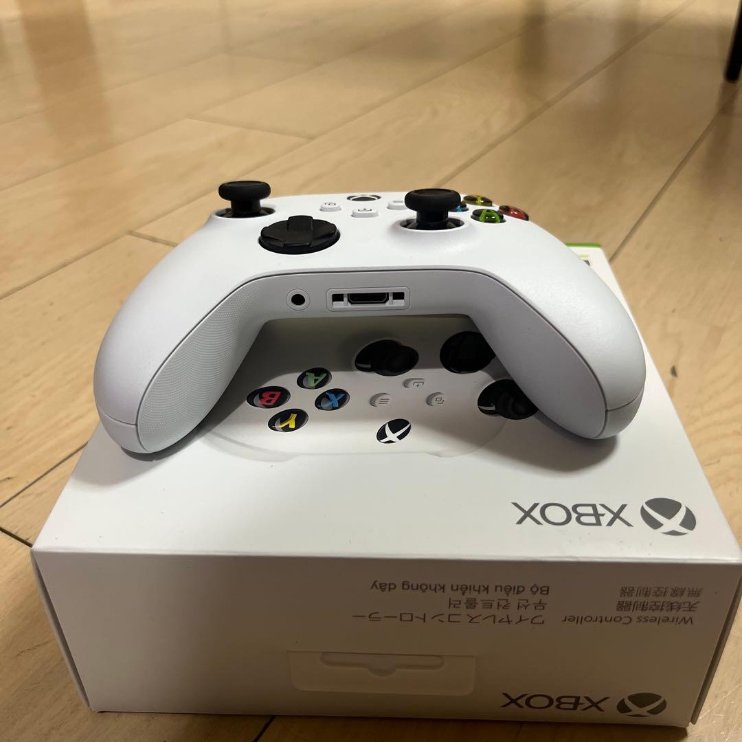 Xbox ROBOT WHITE ワイヤレスコントローラー