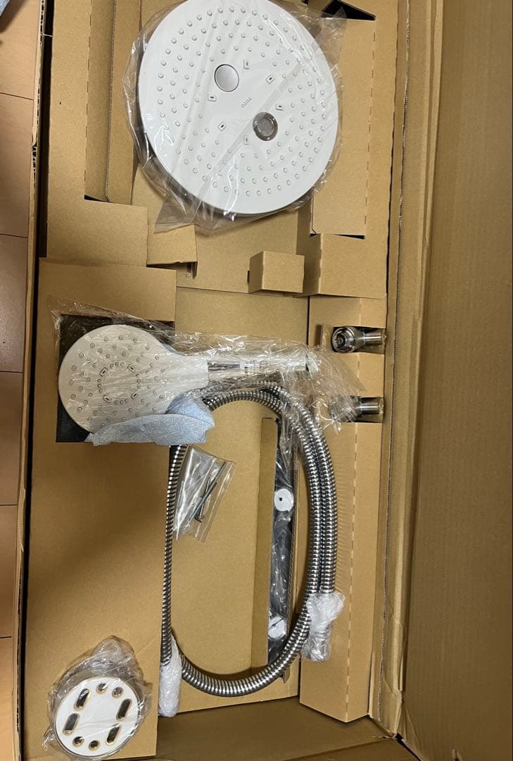 TOTO TBW01405JA 壁付けサーモスタットバス水栓