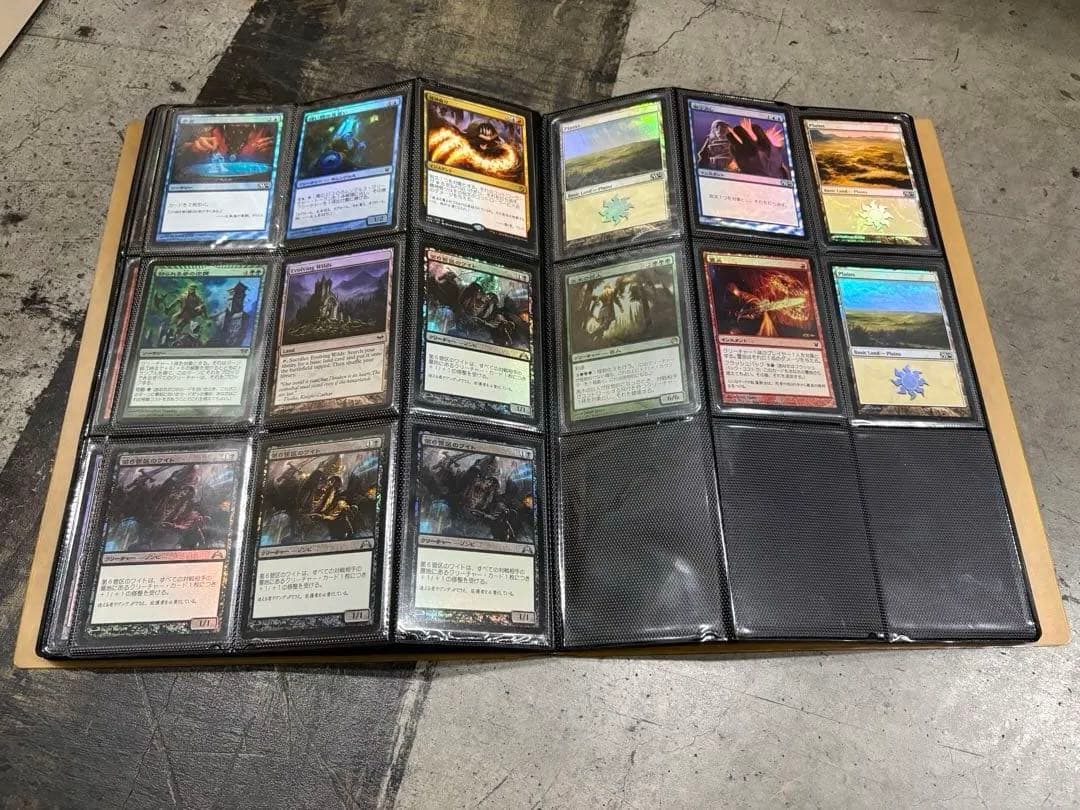A0102) mtg カード　英語版　日本語版　キラ　まとめ売り