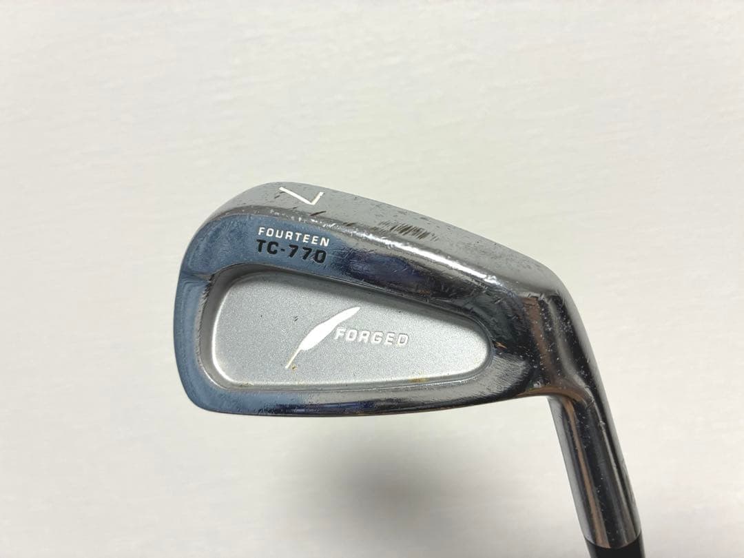 FOURTEENアイアンTC-770 tour ADシャフトなど 9本セット