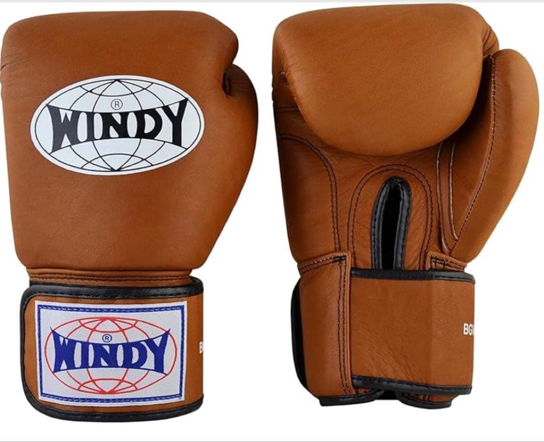 WINDY ボクシンググローブ 8oz ナチュラル