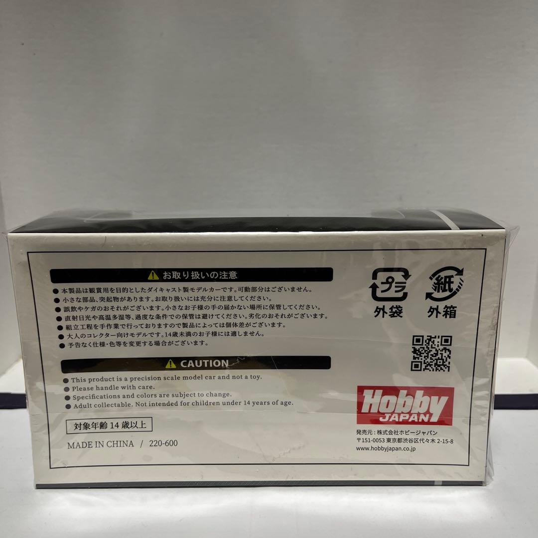 Hobby Japan製品　1/43 VEZEL ミニカー ホワイト
