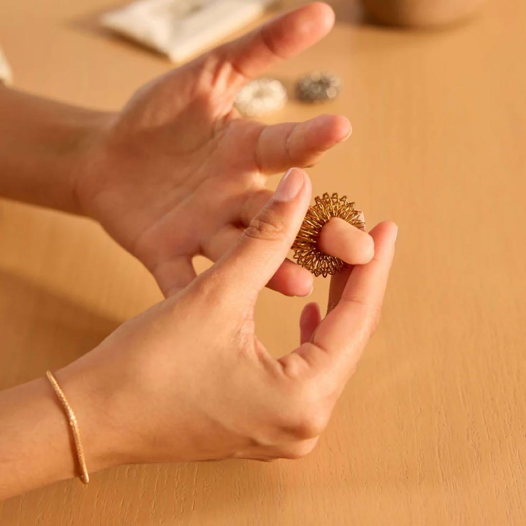 Shaktiシャクティ 【国内販売なし】指圧リング3種セット【新品未使用】