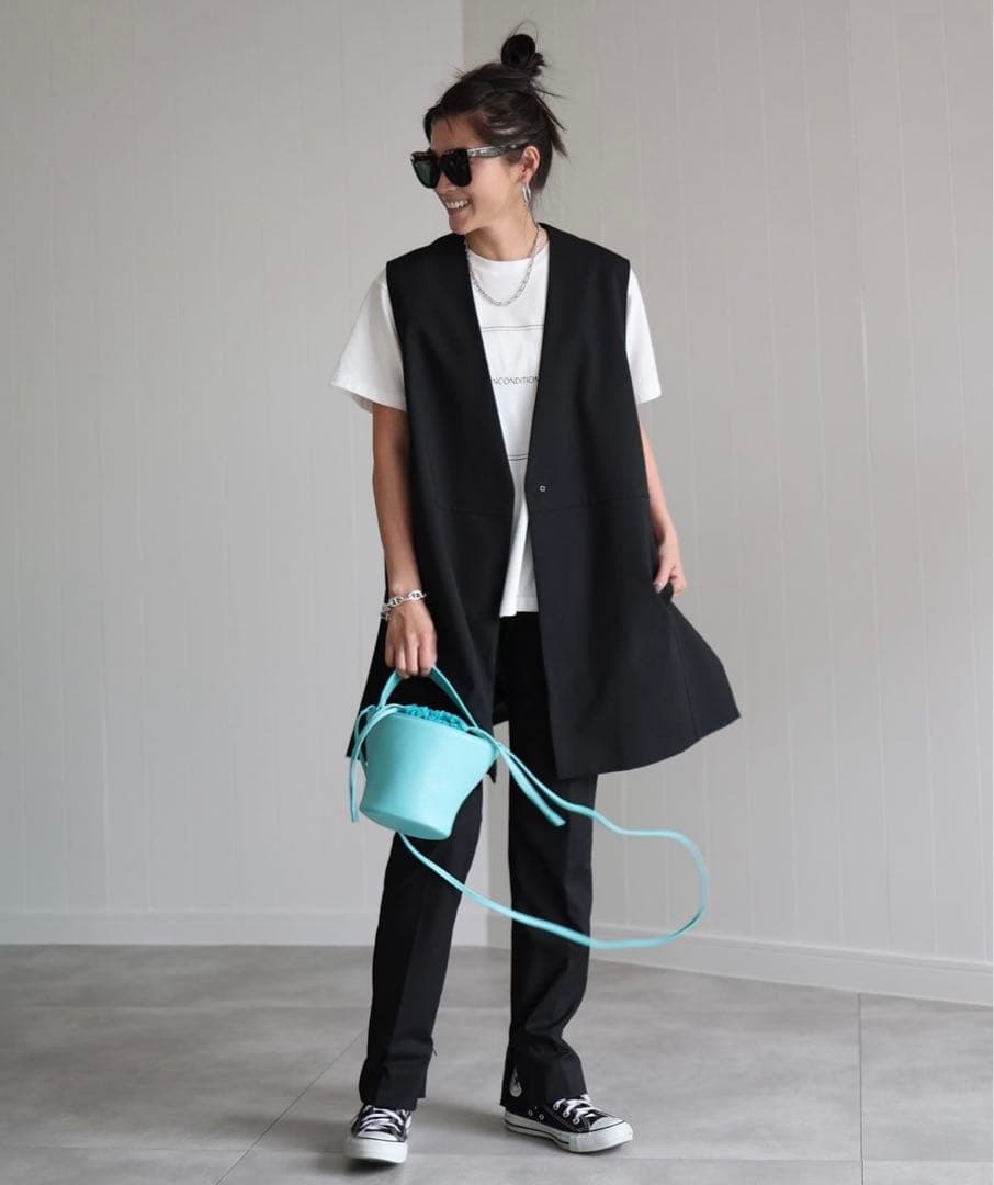 3/9限定価格　gypsohila Long Gilet