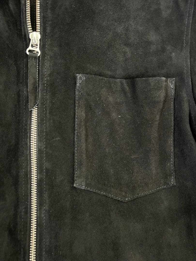 ジャケット・アウター Our Legacy SS15 Suede Leather shirt
