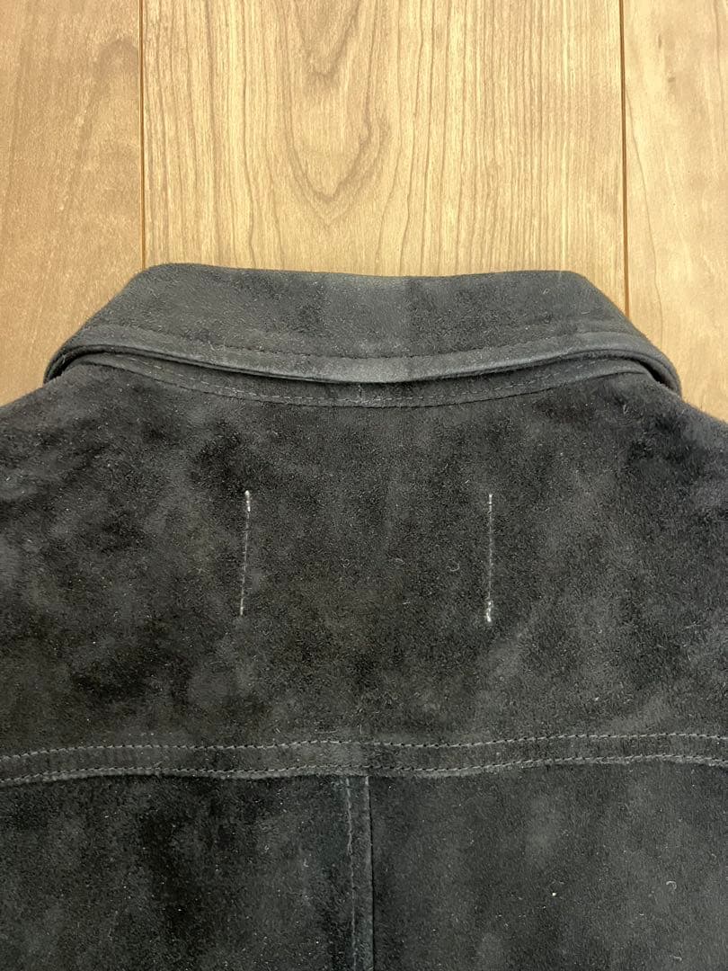 ジャケット・アウター Our Legacy SS15 Suede Leather shirt