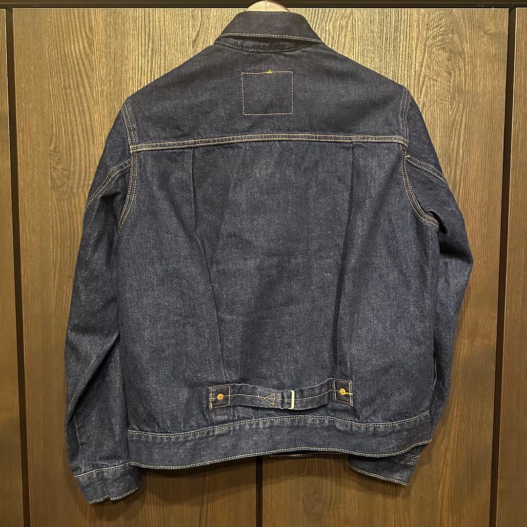 Levi's TYPE I トラッカージャケット セルビッジ