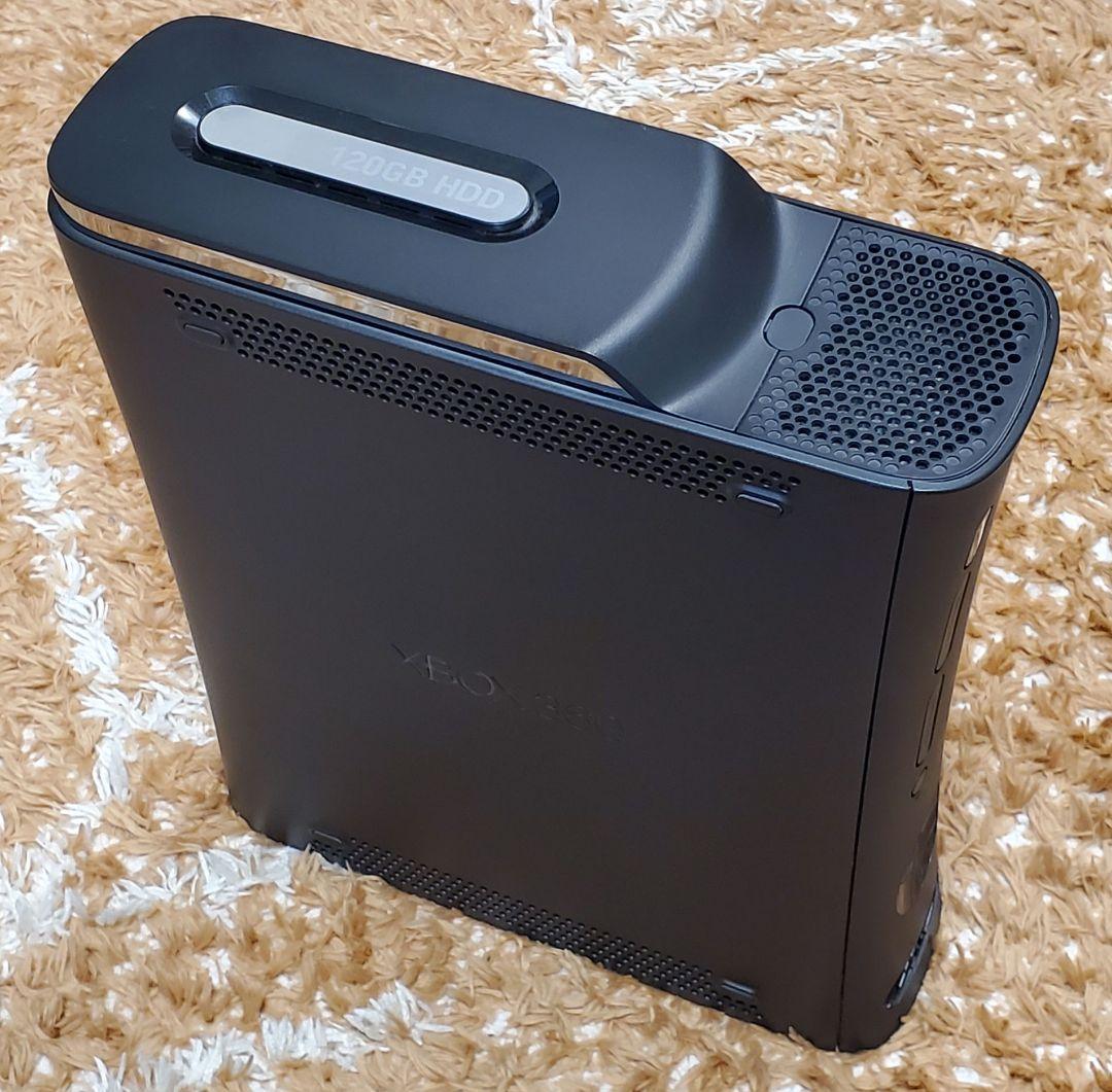 XBOX360 エリート(120GB)＋ソフト23本