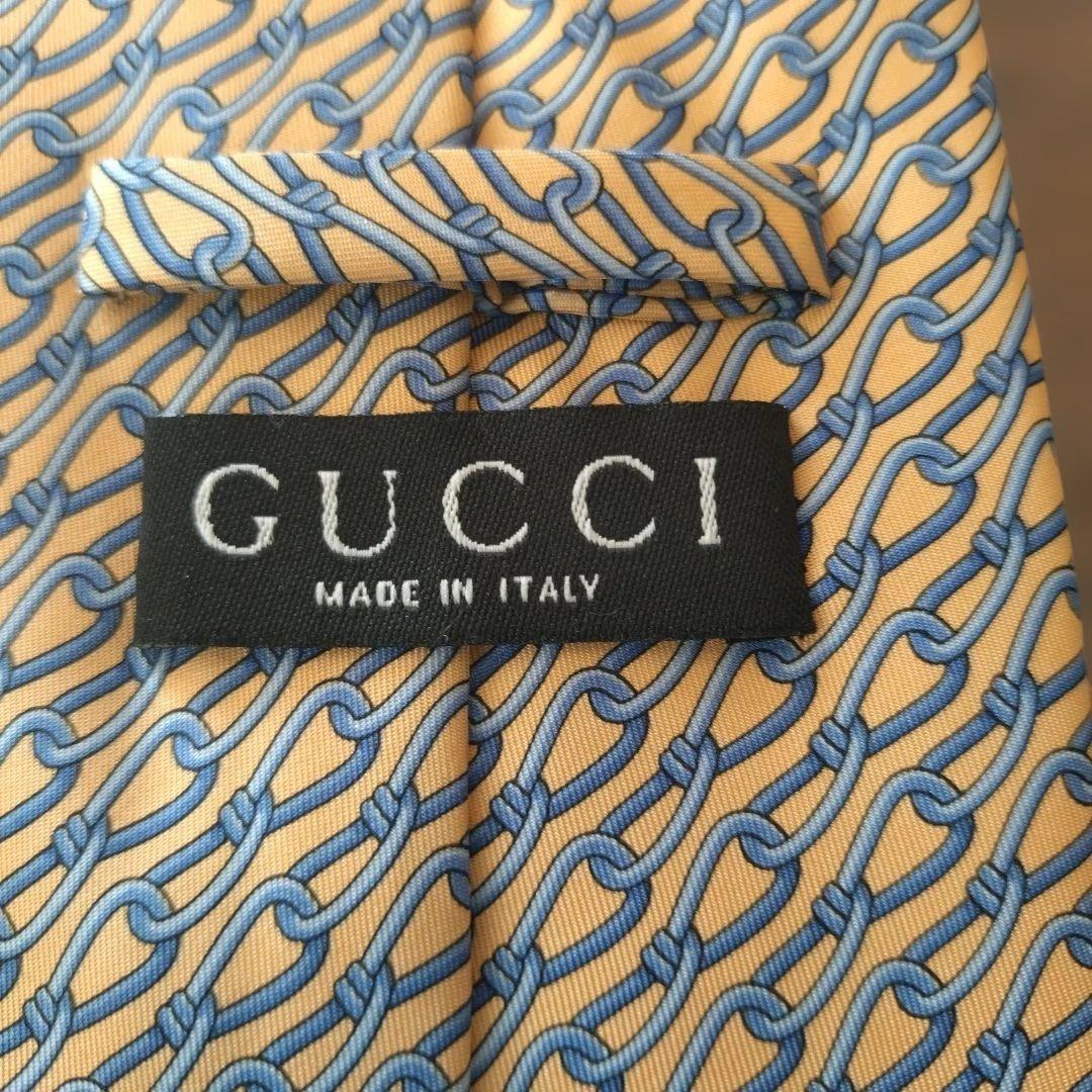 ★新品未使用★GUCCI オシャレネクタイ★匿名配送