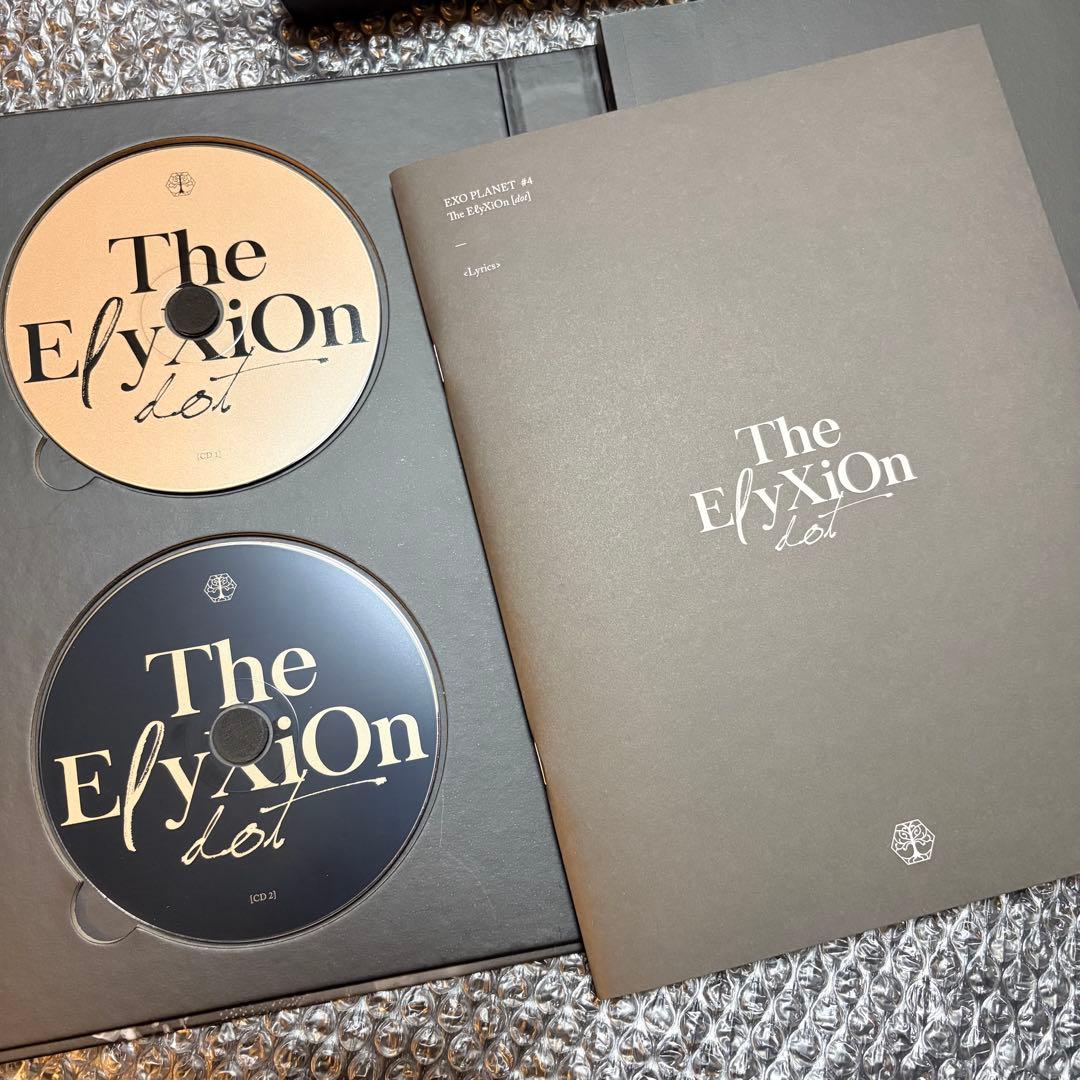 EXO The ElyXiOn dot Live CD シウミン トレカ付き