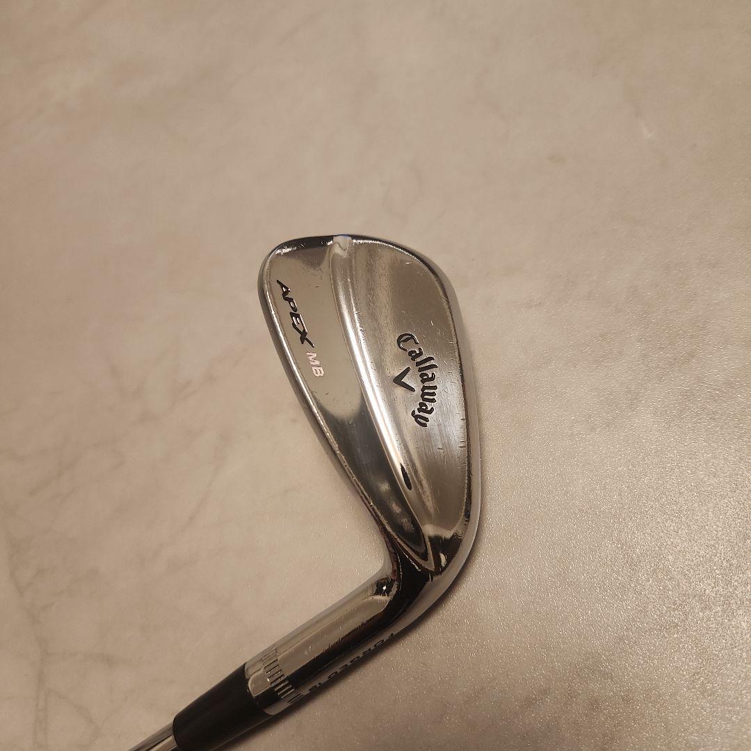 Callaway APEX MB アイアンセット 5本　石川遼プロ愛用モデル