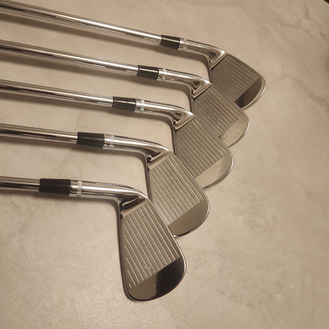 Callaway APEX MB アイアンセット 5本　石川遼プロ愛用モデル