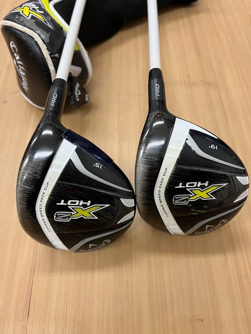 Callaway X2 Hot proフェアウェイウッド【2本セット】