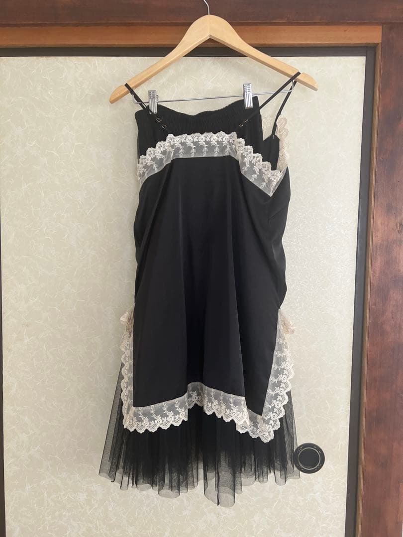 PELLICULE ペリキュール satin gather mini op