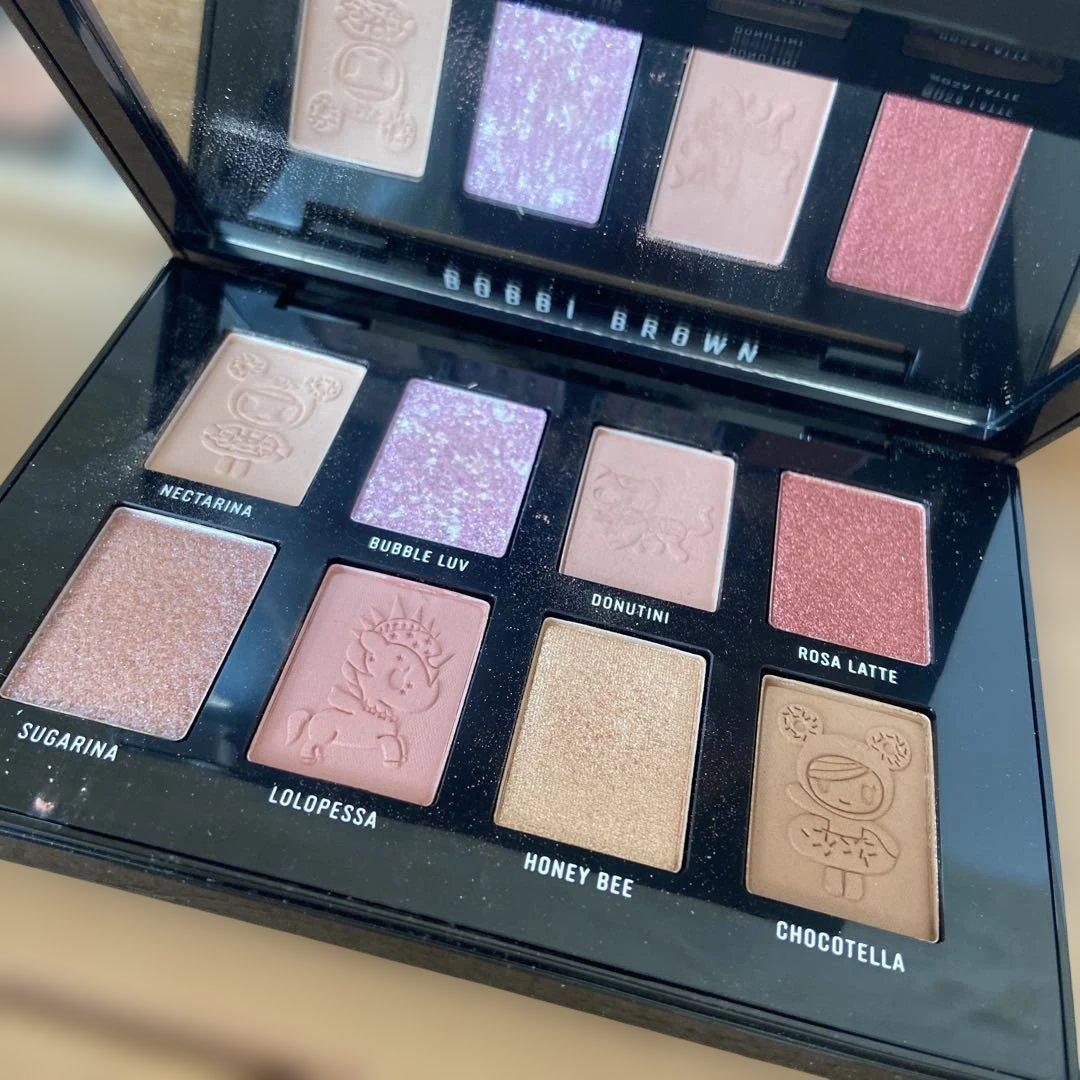 BOBBI BROWN アイシャドウパレット 3点セット