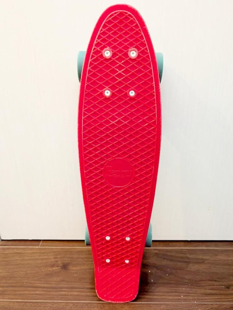 PENNY 22インチ スケートボード 赤 レッド クルーザー☆