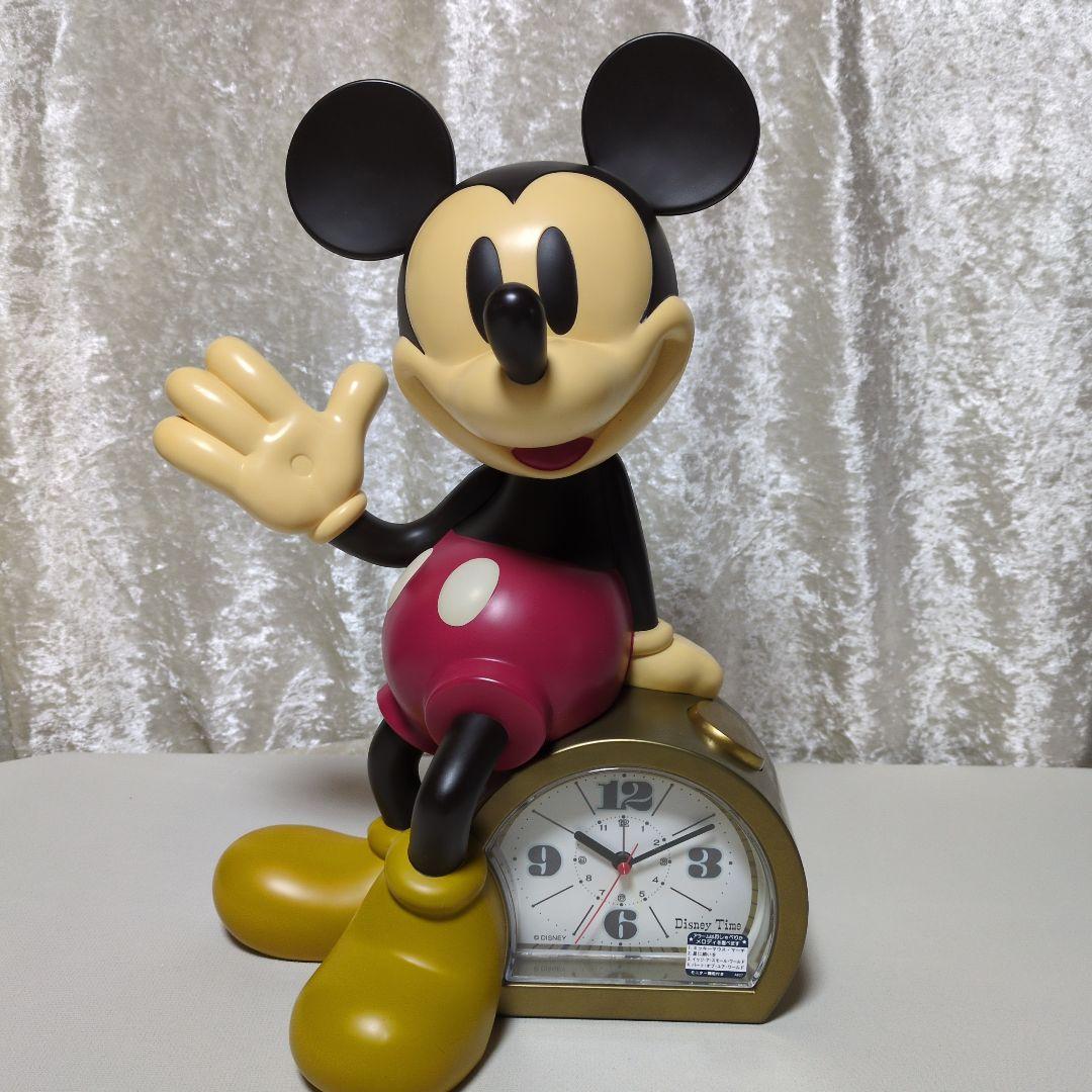 【希少品】ミッキーマウス おしゃべり＆メロディ時計 SEIKO ディズニー